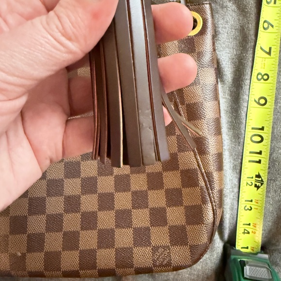 Louis Vuitton Brown Checkered Shoulder Bag - Picture 5 of 7